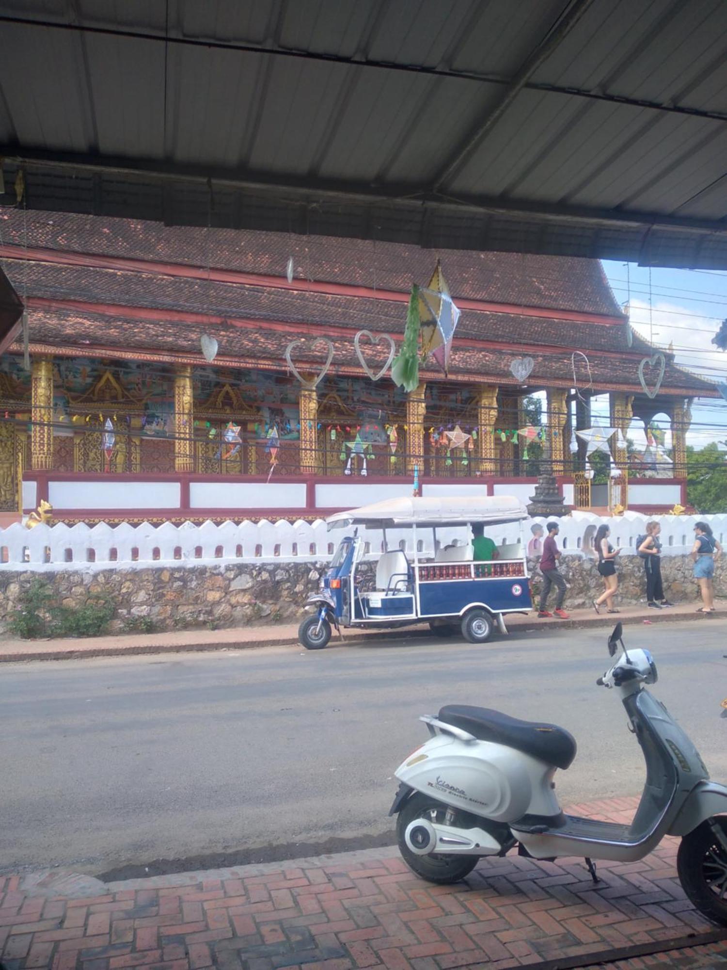 Pp Guesthouse Luang Prabang Exterior foto